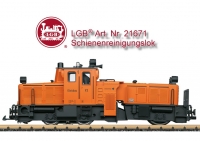 LGB Art. Nr. 21671 - Schienenreinigungslok