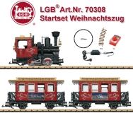 LGB Art. Nr. 70308 Christmas Train Starter Set