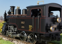 LGB Art.No. 20275 Ballenberg Steam Railroad Class HG 3/3 Steam Locomotive
