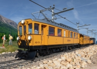 LGB Art.No. 25392 - RhB Class ABe 4/4 Powered Rail Car, Road Number 30