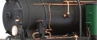 KISS-600104 - RhB steam locomotive G 3/4  - black - LD Engadin