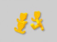 4 sliding hooks item 2115 (Fesl)