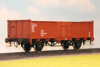 Art. No. 0005-0101-3 HSB rolling trestles - with Boerman open freight wagon