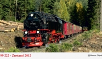 Art. No. 600305 - Steamlocomotive - Locomotive Number 99 7222-5