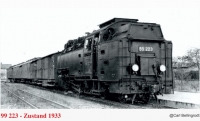 Art. No. 600302 - Steamlocomotive - Locomotive Number 99 223