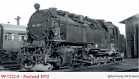 Art. No. 600304 - Steamlocomotive - Locomotive Number 99 7222-5