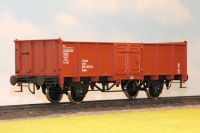 Art. No. 0005-0201-2 DR rolling trestles - with Boerman closed freight wagon