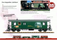 Spur G - Art.Nr. 35099 Sonderwagen 30 Jahre SOEG, 20 Jahre Historik Mobil