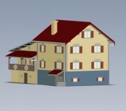 Model railway House - SURAVA - by MK MODELLS GmbH