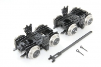 Art. Nr. 0005-0101-1 HSB Rollbcke mit Fcs Schttgut Gterwagen