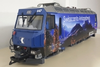 RhB 654 - Ge 4/4 III - RTR Radio Television Rumantscha