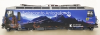 RhB Ge 4/4 III - 647 - Grsch - Werbung: Swisscanto Kantonalbank