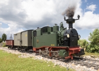 LGB Art. No. 20981 - Royal Saxon State Railways Class I K Steam Locomotive, Road Number 3