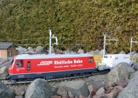 LGB Art. No. 21430 - Class Ge 4/4 III Electric Locomotive