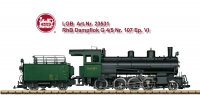 Spur G - Art.Nr. 23531 - Class G 4/5 Steam Locomotive RhB