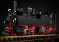 LGB Art. No. 26591 - HSB Steam Locomotive, Road Number 99 5901