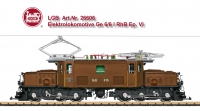 Spur G - Art.Nr. 26606 - RhB Elektrolokomotive Ge 6/6 I - Krokodil 415