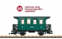 Spur G - Art.Nr. 30142 - Personenwagen MD 3 Jagsttalbahn