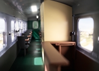 LGB Art. Nr. 36363 - SDG Bistrowagen