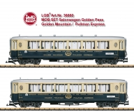 Spur G - Art.Nr. 36660 - Personenwagen-Set 1 Golden Mountain Pullman Express