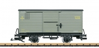LGB Art. No. 40272 - Royal Saxon State Railways Boxcar, Car Number 1855 K