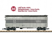 Spur G - Art.Nr. 41918 - UP Express Service Steel Boxcar