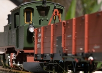  LGB Gauge G - Art.Nr. 43601 open freight wagon of type OOw No. 5113K  Model of a four-axle open freight car of the Saxon State Railways, epoch I or VI. Still in use today on the Zittau narrow-gauge railway.