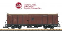 Spur G - Art.Nr. 43604 - Gedeckter G�terwagen GGw
