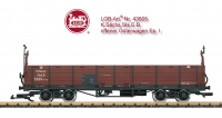 Spur G - Art.Nr. 43605 - Offener G�terwagen OOw