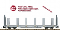 Spur G - Art.Nr. 44925 - RhB Doppelrungenwagen