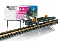 LGB Art. Nr. 46896 - RhB Containerwagen Volg