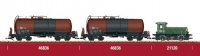 Spur G - LGB Art.Nr. 46836 Kesselwagen MAV