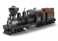 Spur G - Art.No. 26703 - MSP RR Shay Steam Locomotive No. 5
