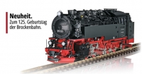 LGB Art.Nr. 26819 - Dampflokomotive Baureihe 99.22