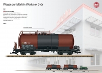 Spur G - LGB Art.Nr. 46836 Kesselwagen MAV