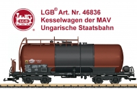 Spur G - LGB Art.Nr. 46836 Kesselwagen MAV