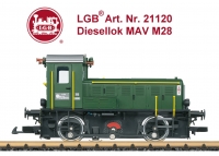 Spur G - LGB Art.Nr. 21120 Maerklin Werkslok Gyoer