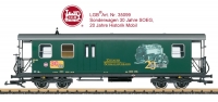 Spur G - Art.Nr. 35099 Sonderwagen 30 Jahre SOEG, 20 Jahre Historik Mobil