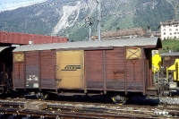 MK boxcar - Art. No. 120004-2 - RhB Gb 5021