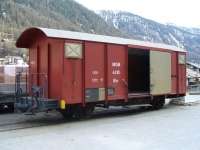 MK boxcar - Art. No. 120006-2 - MGB Gbv 4437