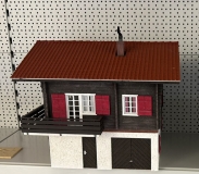 Model railway House - Chalet - by MK MODELLS GmbH