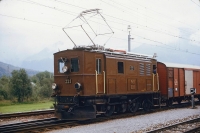 MK-Modells LO-2-30001 - RhB Ge 2/4 221 Rangierversion 1990er Jahre