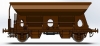 64mm Fcs gravel wagon