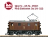 Spur G - Art.Nr. 24451 - RhB Elektrolokomotive Ge 2/4