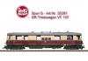 Spur G - Art.Nr. - 26391 DR Triebwagen VT 137