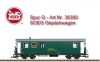 Spur G - Art.No. 36380 - SOEG Baggage Car