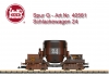 Spur G - Art.Nr. 40561 - Schlackenwagen