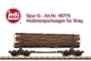 Spur G - Art.Nr. 46775 - Holztransportwagen