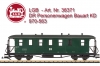 LGB Art.Nr. 36371 - DR Personenwagen Bauart KD
