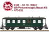 LGB Art.Nr.: 36372 - DR Type KB Passenger Car
